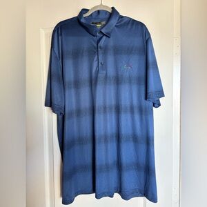 Greg Norman Men’s 3XL Play Dry 3-Button Collar Golf Performance activewear Polo